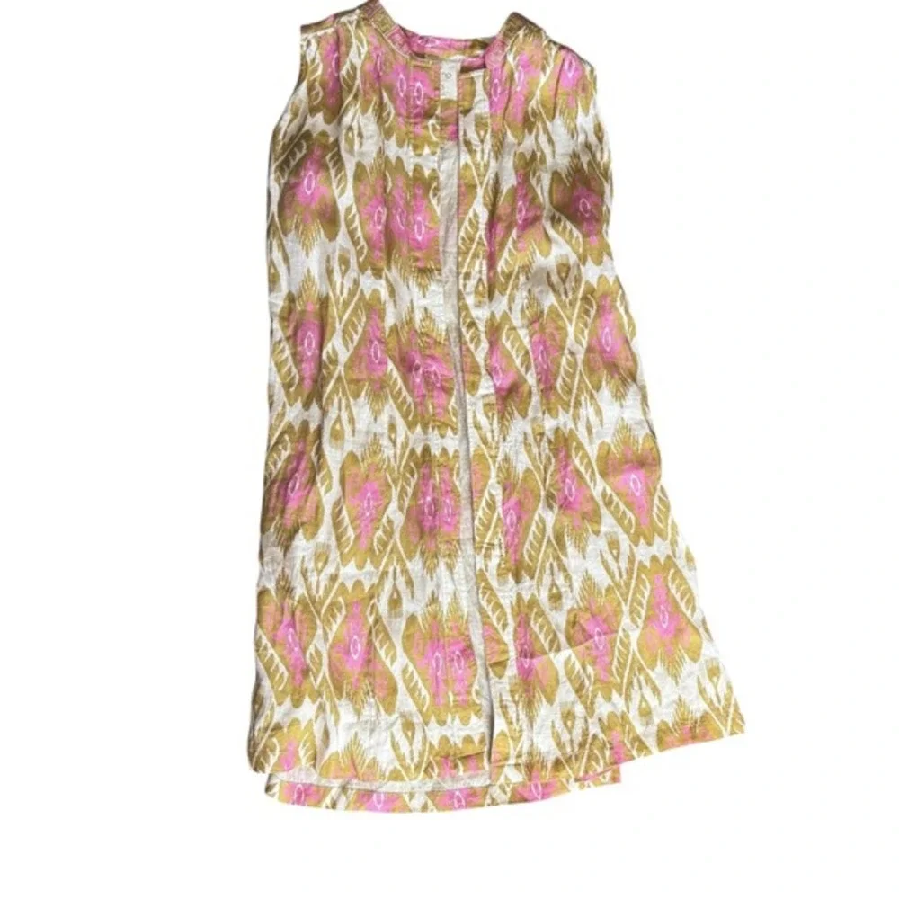 Nimo with Love linen cover‎ up XS